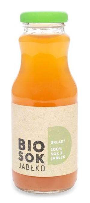 Sok Jabłkowy Nfc Bio 250 Ml - Owocowe Smaki