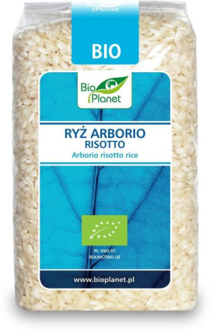 Ryż Arborio Risotto Bio 500 G - Bio Planet