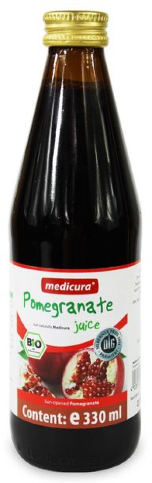 Sok Z Granatu Bio 330 Ml - Medicura