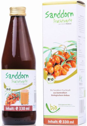 Sok Z Rokitnika Bio 330 Ml - Medicura