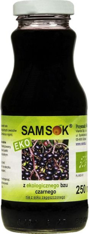 Sam Sok Z Bzu Czarnego Nfc Bio 250 Ml - Viands