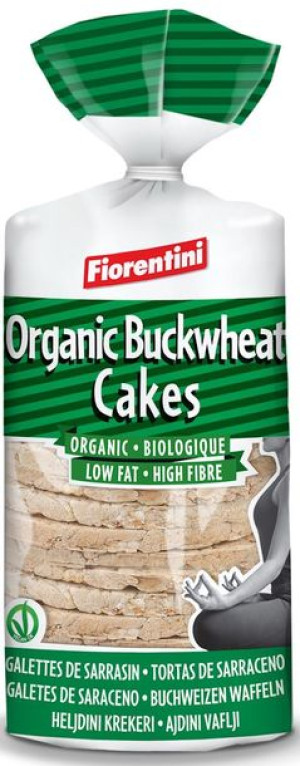 Wafle Gryczane Bezglutenowe Bio 100 G - Fiorentini