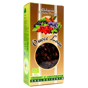 Herbatka Owoce Lasu Bio 100 G - Dary Natury