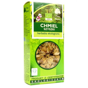 Herbatka Z Szyszek Chmielu Bio 25 G - Dary Natury
