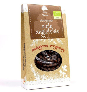Ziele Angielskie Bio 50 G - Dary Natury