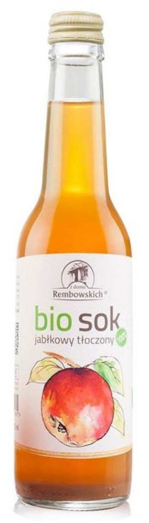 Sok Jabłkowy Bio 275 Ml - Rembowscy