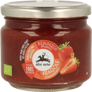 Mus Truskawkowy Bio 270 G - Alce Nero
