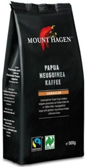 Kawa Mielona Arabica 100% Papua Nowa Gwinea Fair Trade Bio 500 G - Mount Ha
