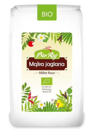 Mąka Jaglana Bio 500 G - Bio Raj