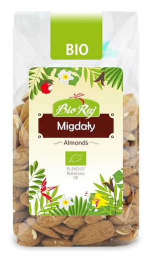 Migdały Bio 200 G - Bio Raj