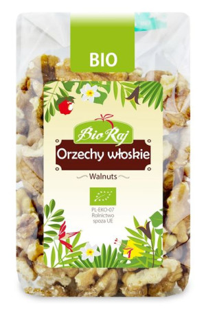 Orzechy Włoskie Bio 130 G - Bio Raj