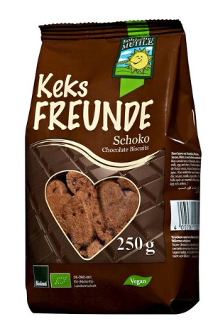 Ciastka Czekoladowe Bio 250 G - Bohlsener Muehle