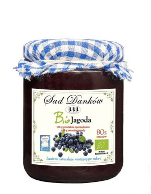 Jagoda 80% Bio 260 G - Sad Danków