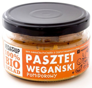 Pasztet Wegański Pomidorowy Bio 190 G - Vega Up