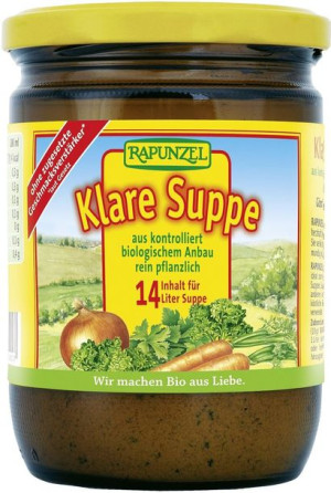 Bulion Warzywny W Proszku Bio 250 G - Rapunzel