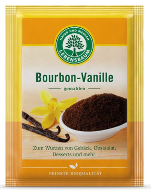 Wanilia Bourbon Mielona Bio 5 G - Lebensbaum