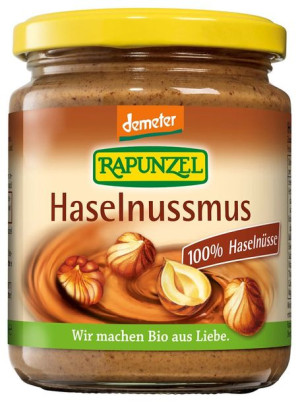 Krem Z Orzechów Laskowych Bio 250 G - Rapunzel