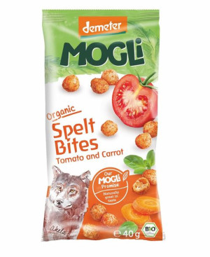 Chrupki Orkiszowe Pomidorowo-marchewkowe Bio 40 G - Mogli
