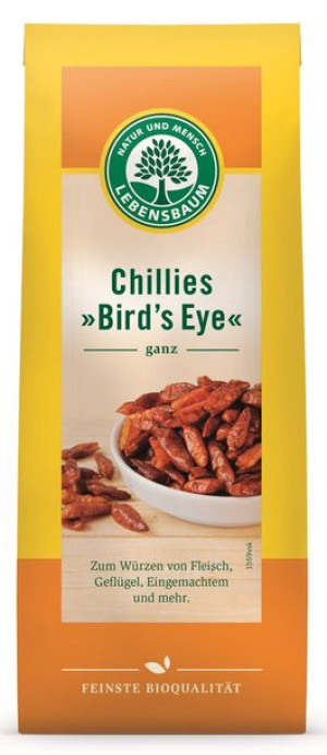 Papryka Chili - Bird's Eye Bio 20 G - Lebensbaum