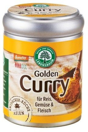 Przyprawa Curry Złote Bio 55 G - Lebensbaum