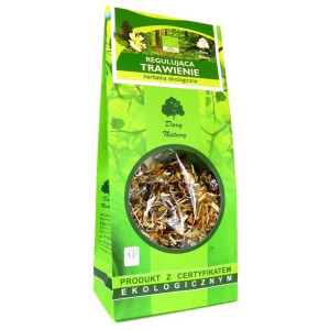 Herbatka Regulująca Trawienie Bio 150 G - Dary Natury
