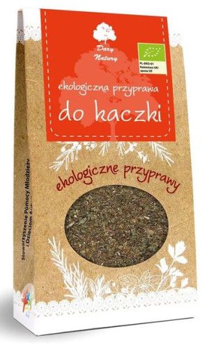 Przyprawa Do Kaczki Bio 40 G - Dary Natury