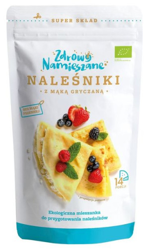 Mieszanka Na Naleśniki Z Mąką Gryczaną Bio 200 G - Zdrowo Namieszane