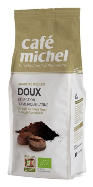 Kawa Mielona Arabica 100% Fair Trade Bio 250 G - Cafe Michel