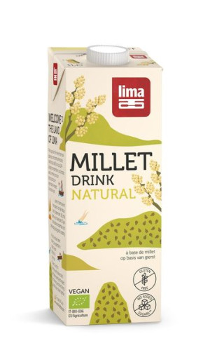 Napój Jaglany Bezglutenowy Bio 1 L - Lima