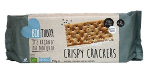 Krakersy Delikatnie Solone Bio 250 G - Biotoday
