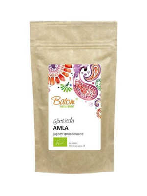 Ajurweda Amla Owoce Sproszkowane Bio 100 G - Batom