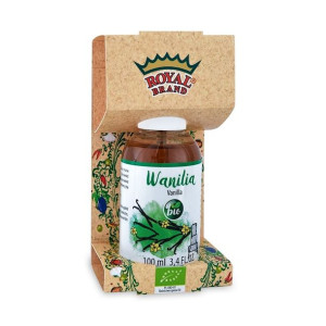 Przyprawa Wanilia W Atomizerze Bio 100 Ml - Royal Brand