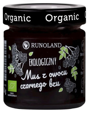 Mus Z Czarnego Bzu Bio 200 G - Runoland