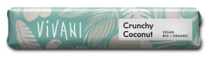 Baton Kokosowy Crunchy Bio 35 G - Vivani