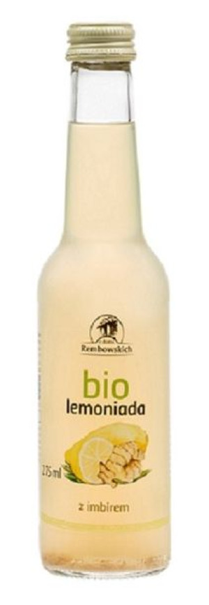 Lemoniada Z Imbirem Bio 275 Ml - Rembowscy