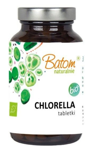 Chlorella Tabletki Bio 120 G (1 Tabletka To 400 Mg) - Batom
