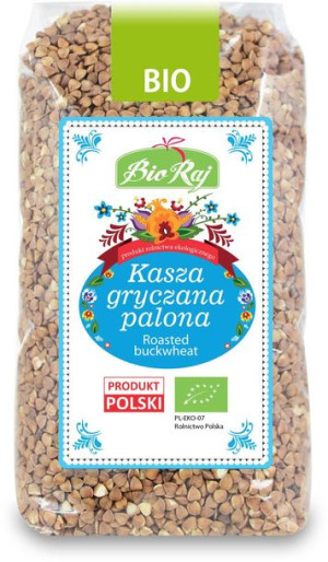 Kasza Gryczana Palona Bio 500 G - Bio Raj