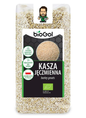Kasza Jęczmienna Bio 500 G - Biogol