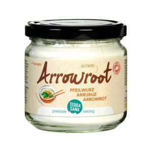 Maranta - Skrobia Z Korzenia Bezglutenowa Bio 150 G - Terrasana