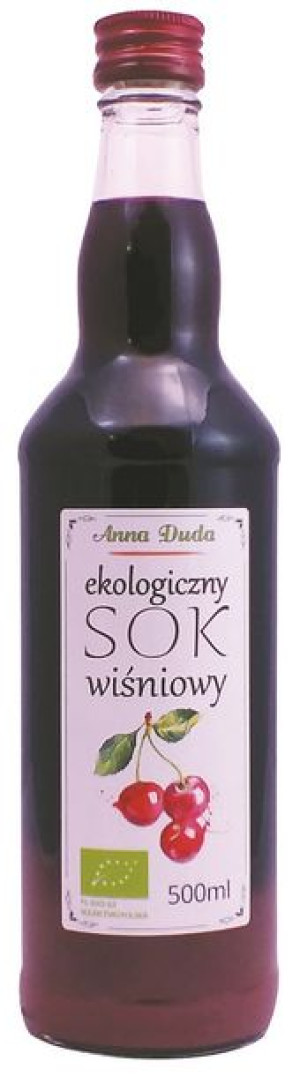 Sok Wiśniowy Nfc Bio 500 Ml - Anna Duda