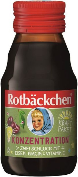 Shot Owocowy Z Żelazem, Witaminą C I Niacyną 60 Ml - Rotbackchen
