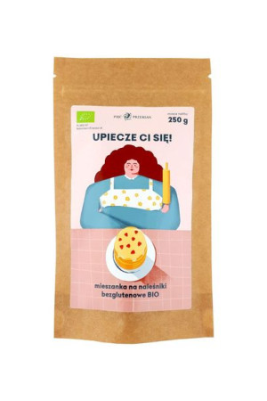 Mieszanka Na Naleśniki Bezglutenowa Bio 250 G - Pięć Przemian