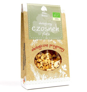 Czosnek Płatki Bio 50 G - Dary Natury