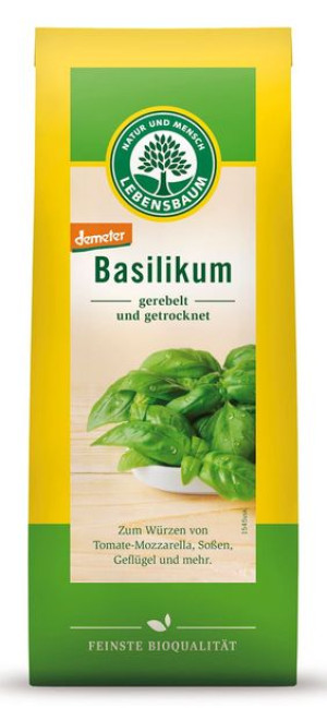 Bazylia Demeter Bio 15 G - Lebensbaum