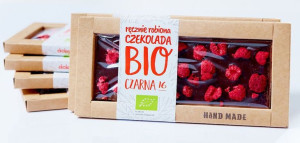 Czekolada Deserowa Z Malinami Bio 53 G - Cukiernia Staropolska