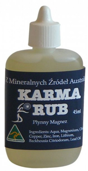 Płynny Magnez 45 Ml - Karma Rub