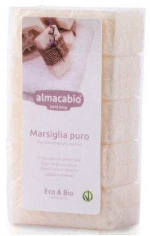 Mydło Marsylskie Kostka Eco (5 X 100 G) 500 G - Almacabio