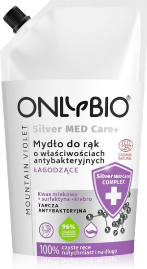 Mydło Do Rąk Łagodzące O Właściwościach Antybakteryjnych Eco 500 Ml - Only