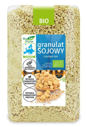 Granulat Sojowy Bio 500 G - Bio Planet