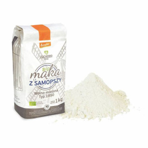 Mąka Z Samopszy Typ 1850 Demeter Bio 1 Kg - Juchowo